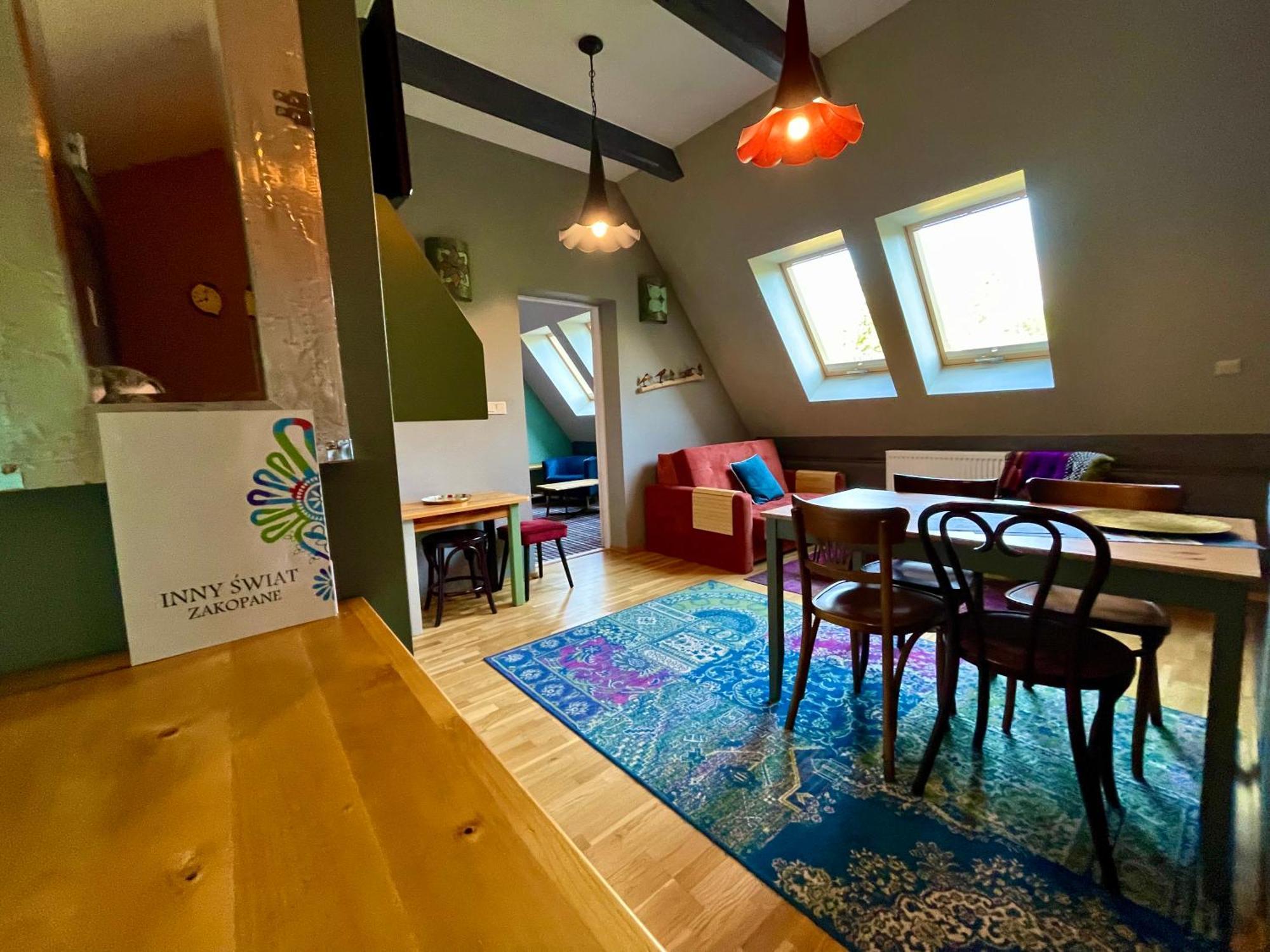 Apartamenty Inny Swiat Zakopane Ngoại thất bức ảnh