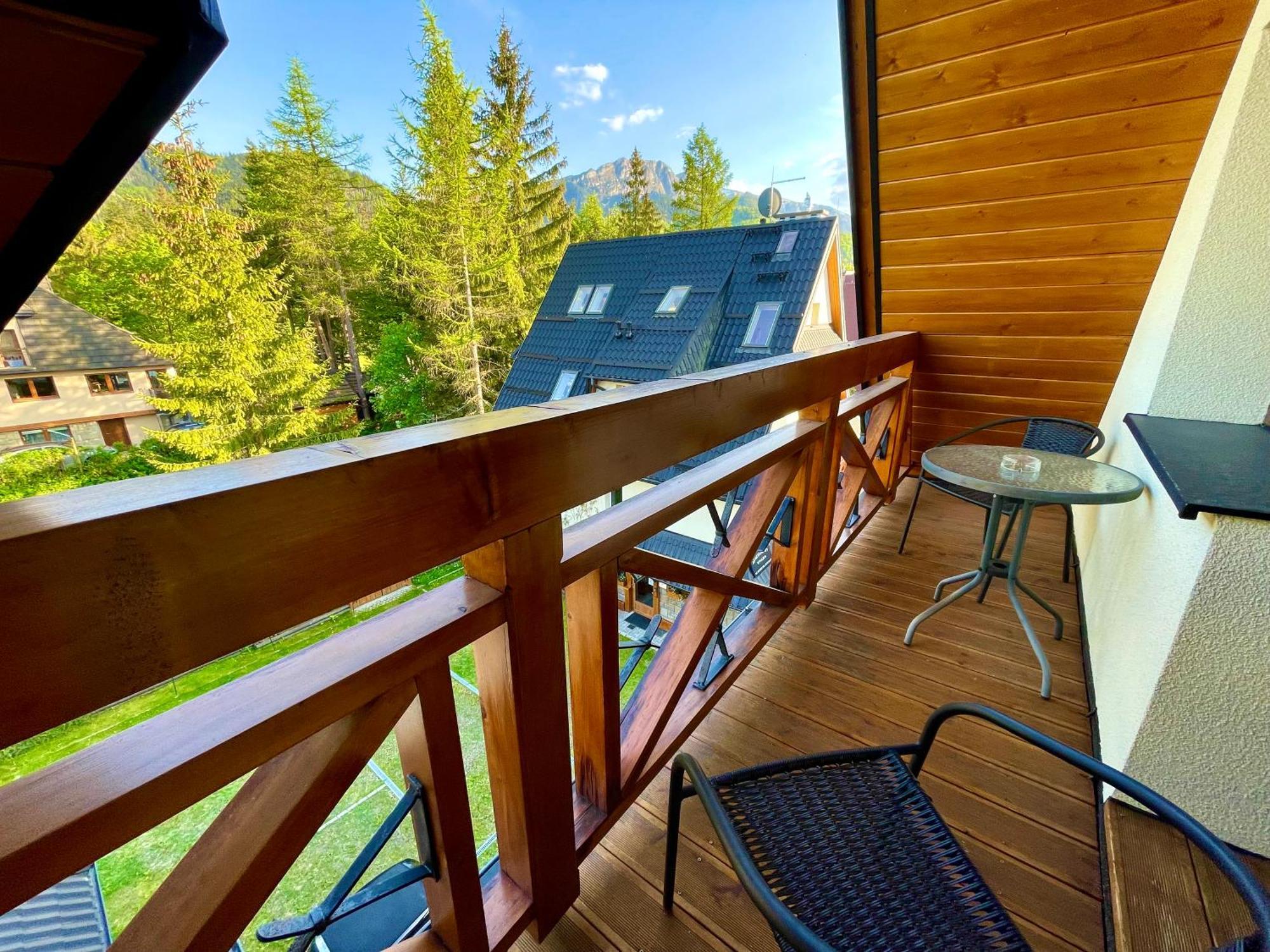 Apartamenty Inny Swiat Zakopane Ngoại thất bức ảnh