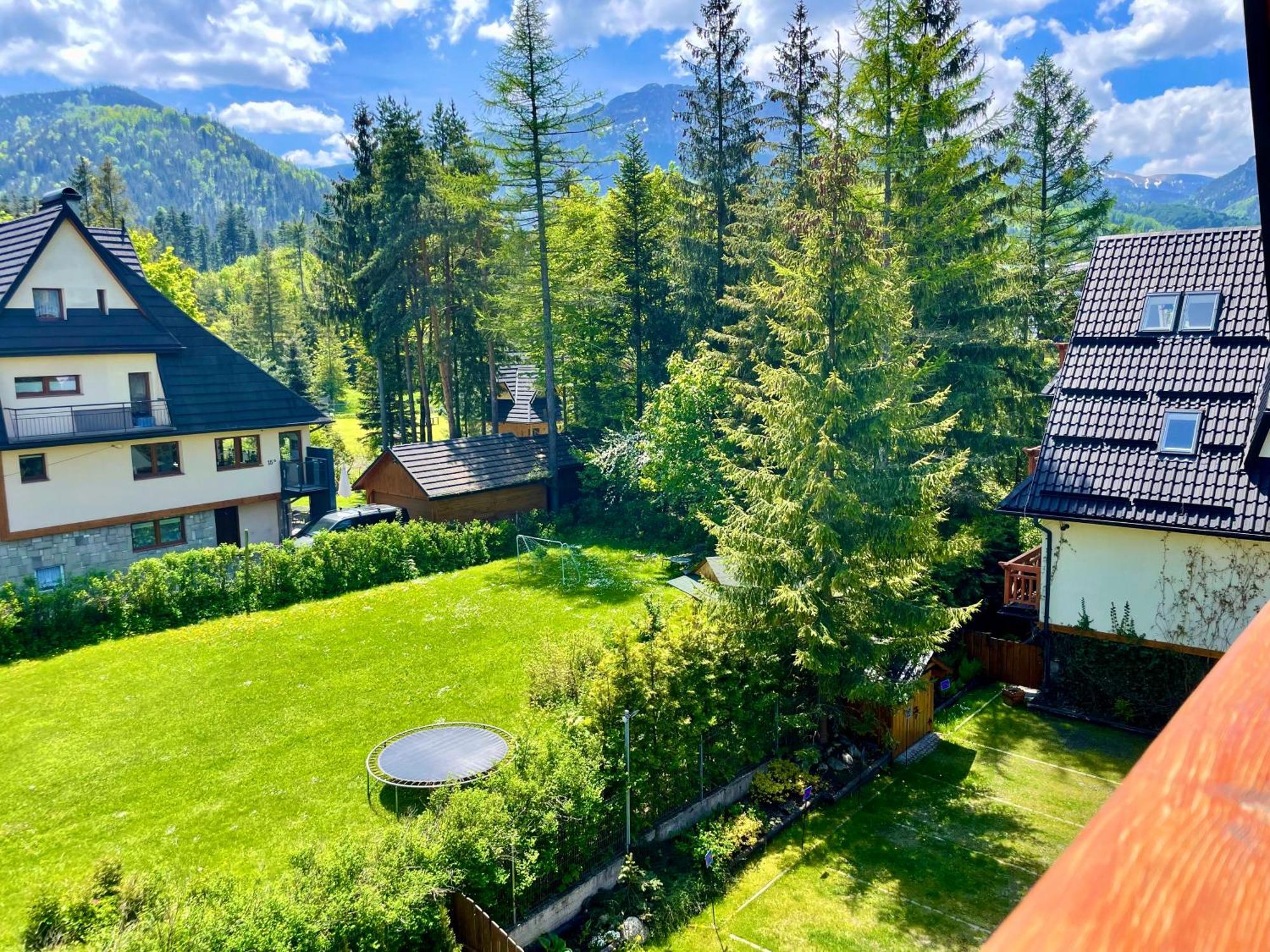 Apartamenty Inny Swiat Zakopane Ngoại thất bức ảnh