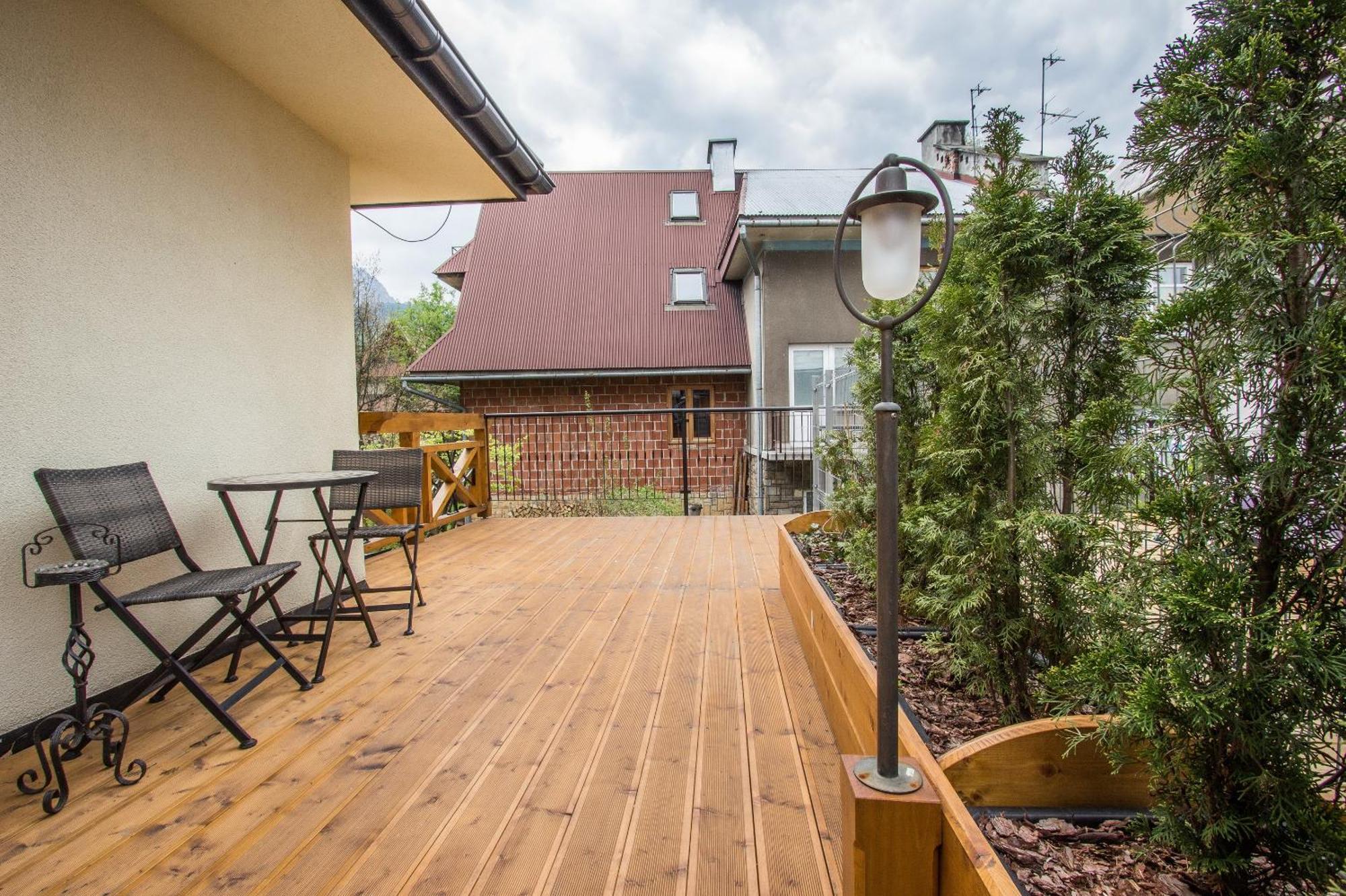Apartamenty Inny Swiat Zakopane Ngoại thất bức ảnh
